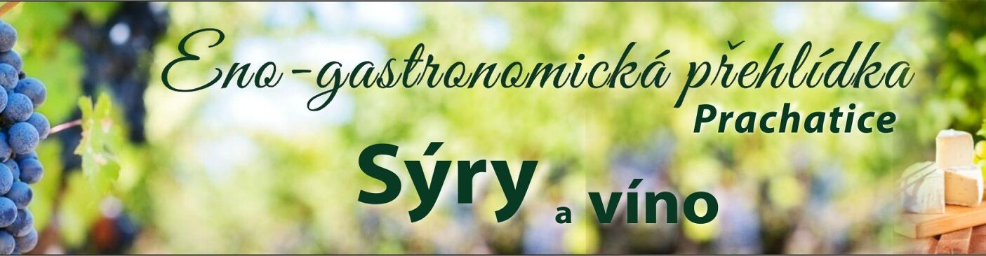 Sýry  a víno